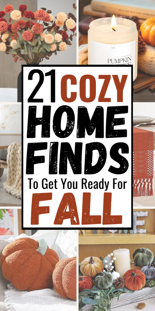 21 Cozy Home Finds to Get You Ready for Fall